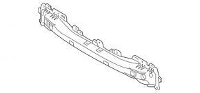 Rear bumper reinforcement for Kia Sportage 17-19