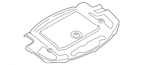 Subaru Impreza WRX GH 08-14 Hood Insulation