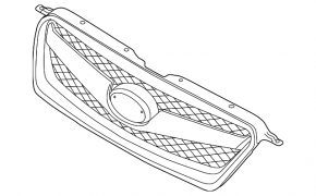 Subaru Legacy 13-14 grille