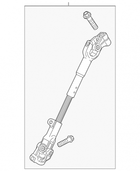 Steering Cardan Shaft Buick Encore 13-19