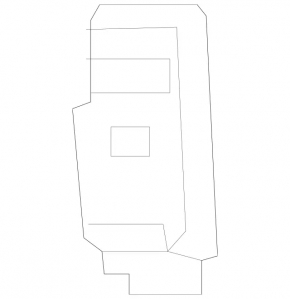 Parking button Mercedes W213 E 17-23