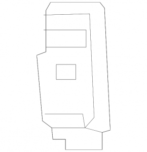 Parking button Mercedes W213 E 17-23