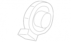 Airbag sensor door left Mazda 3 19-