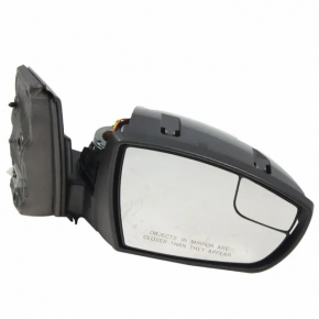 Right side mirror complete Ford Escape MK3 13-16 prerest 3 pins, graphite