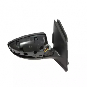 Right side mirror complete Ford Escape MK3 13-16 prerest 3 pins, graphite