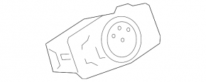 Ford Explorer 11-15 Light Control