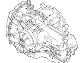Automatic transmission complete Lincoln MKZ 13-16 2.0T FWD