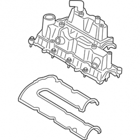 Valve cover Ford Escape 17-19 1.5T