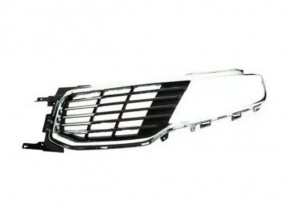 Radiator grill left Lincoln MKX 16- chrome