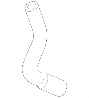 Left cooling pipe Audi A3 8V 15-20 2.0T