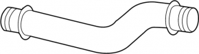 Cooling pipe metal Nissan Altima 13-18