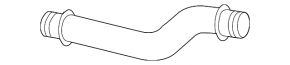 Cooling pipe metal Nissan Altima 13-18