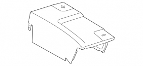 Chevrolet Malibu Battery Cover 13-15