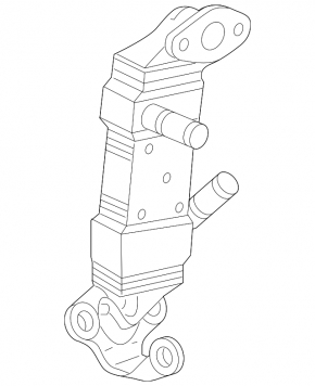 EGR valve cooler Honda Clarity 18-21 usa