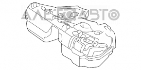 Mercedes W211 fuel tank