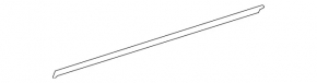 Door-glass molding, central rear right, Mercedes W221