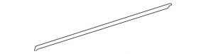 Door-glass molding, central rear right, Mercedes W221