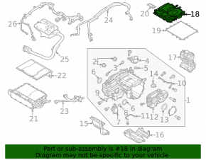 Kia EV6 22-24V Rear Inverter