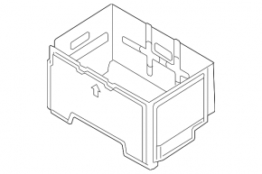 Battery case Hyundai Sonata 15-19