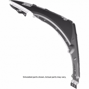 Front right wing Chevrolet Bolt EV 22-23