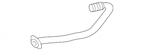Cooling system pipe for Audi E-Tron 19-23