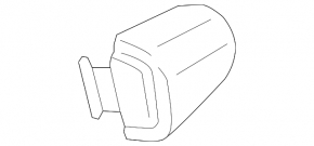 Plug outer handle rear left BMW X5 F15 14-18