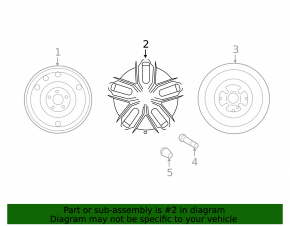 Wheel disk R16 Kia Optima 11-15 curb