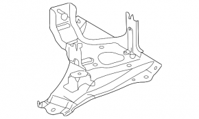 ABS Bracket ABS Toyota Prius 20 04-09