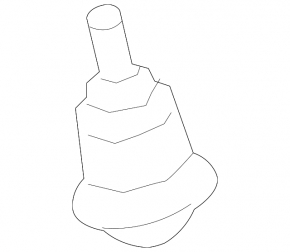 Ball joint front arm Hyundai Elantra UD 11-16