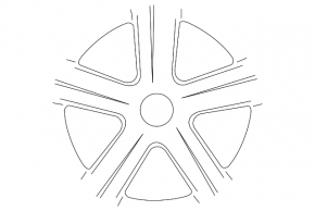 Wheel disk R17 5*112 VW Passat b7 12-15 USA