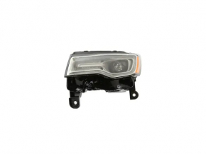 Headlight front left complete Jeep Grand Cherokee WK2 17-18 xenon, light, with a commoner