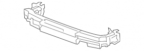Front Bumper Reinforcement Honda Accord 13-17