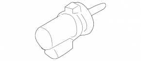 Audi Q7 4L 10-15 brake booster sensor for radar