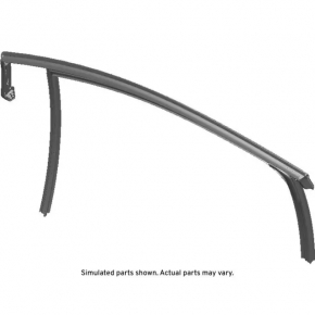 Front right glass seal for Chevrolet Volt 16-