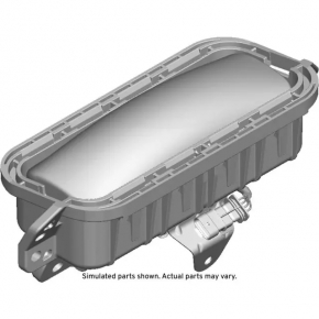 Airbag passenger in the dashboard GMC Terrain 18-