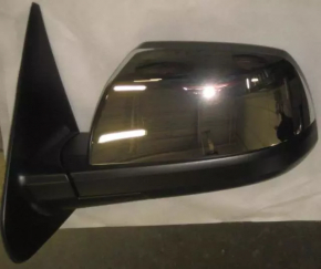 Left side mirror complete Toyota Sequoia 08-11 turn signal, heated, chrome