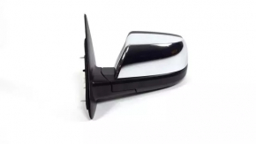Left side mirror complete Toyota Sequoia 08-11 turn signal, heated, chrome