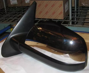 Left side mirror complete Toyota Sequoia 08-11 turn signal, heated, chrome