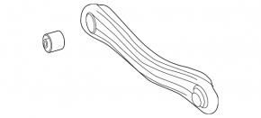 Upper rear right control arm Mercedes W167 GLE 350 450 20-26