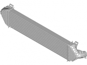 Intercooler Ford Escape mk3 13-19 1.6T