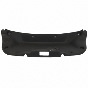Ford Focus mk3 15-18 restyling 4d trunk lid trim, black