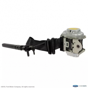 Driver's seat belt with tensioner Ford Ecosport 18-22 black