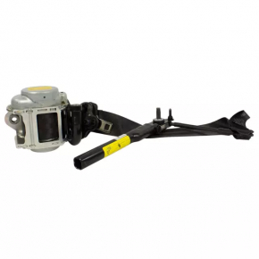 Driver's seat belt with tensioner Ford Ecosport 18-22 black