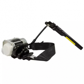Driver's seat belt with tensioner Ford Ecosport 18-22 black
