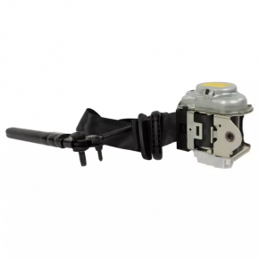 Driver's seat belt with tensioner Ford Ecosport 18-22 black