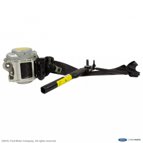 Driver's seat belt with tensioner Ford Ecosport 18-22 black