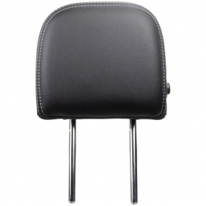 Rear left headrest for Ford Escape MK4 2020-22, black leather