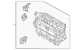 Heater Assembly Ford Mustang Mach-E 21-23