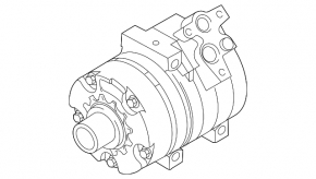 Mazda CX-9 07-15 air conditioning compressor