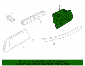 Headlight control Volkswagen ID.4 23-25